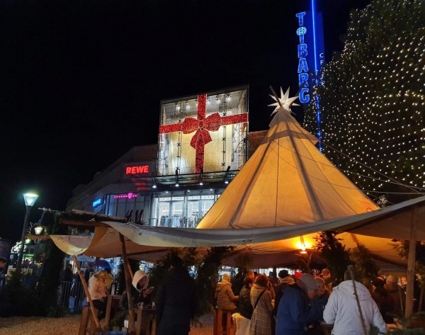 Weihnachtsmarkt Tibarg Center